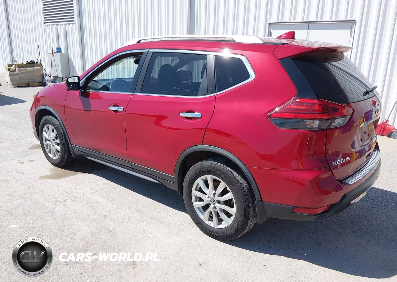 2017 Nissan Rogue Sv VIN:JN8AT2MV2HW282040 - 3