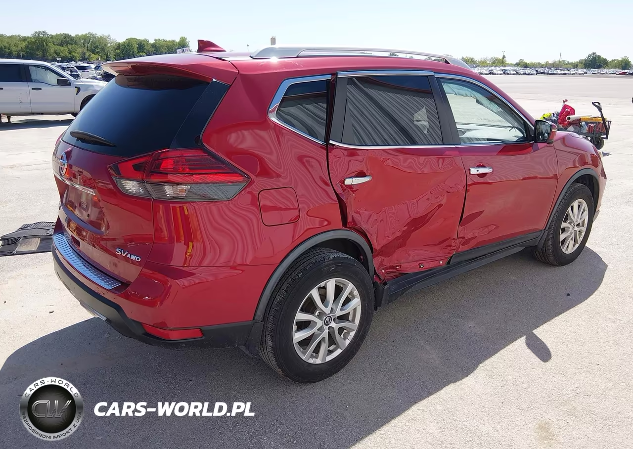 2017 Nissan Rogue Sv VIN:JN8AT2MV2HW282040 - 4
