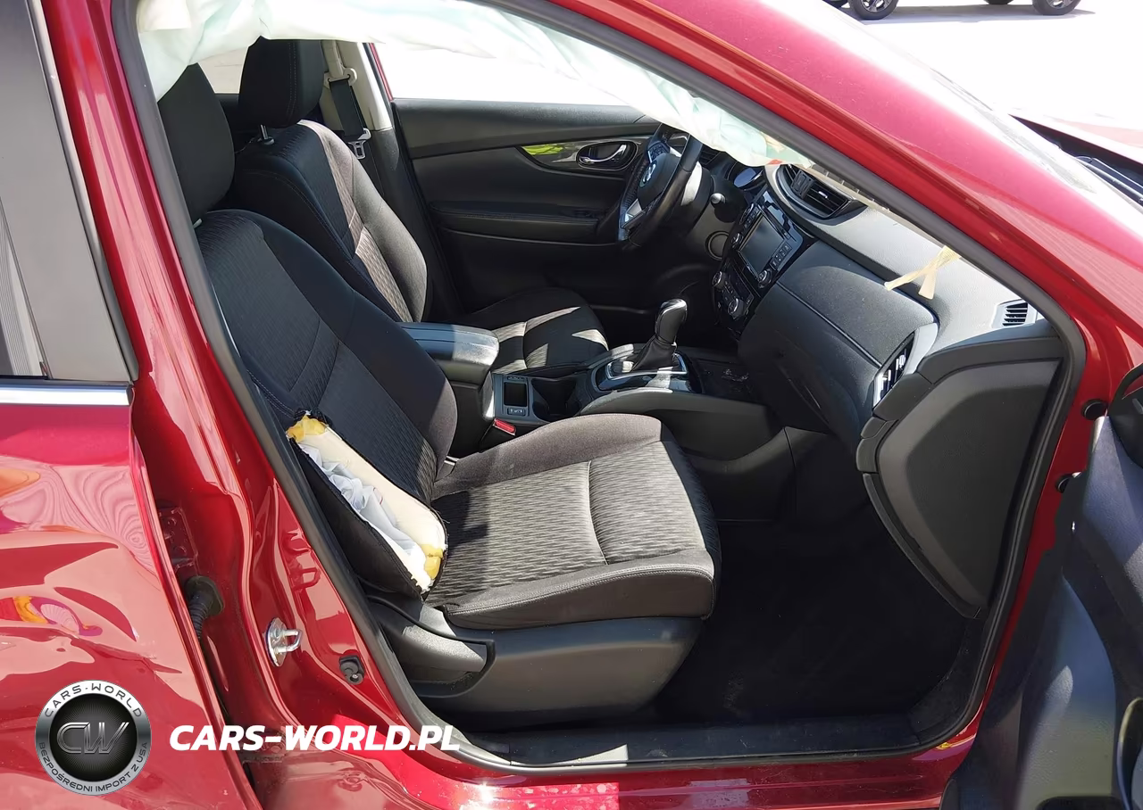 2017 Nissan Rogue Sv VIN:JN8AT2MV2HW282040 - 5