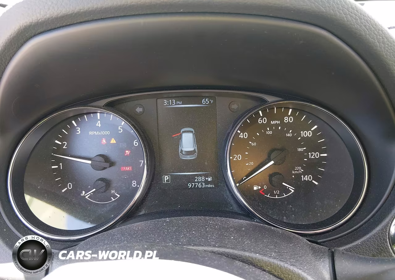 2017 Nissan Rogue Sv VIN:JN8AT2MV2HW282040 - 7