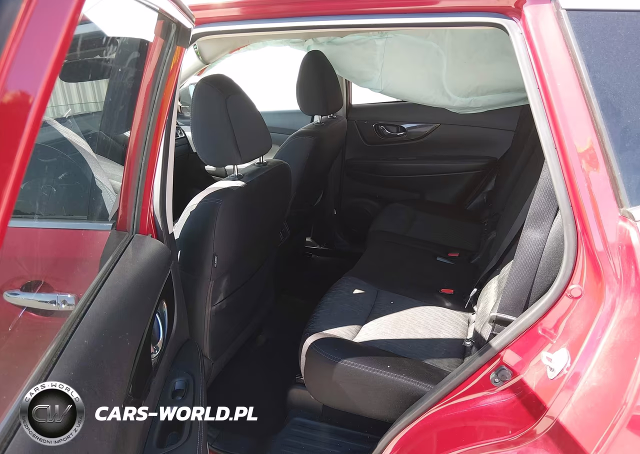 2017 Nissan Rogue Sv VIN:JN8AT2MV2HW282040 - 8
