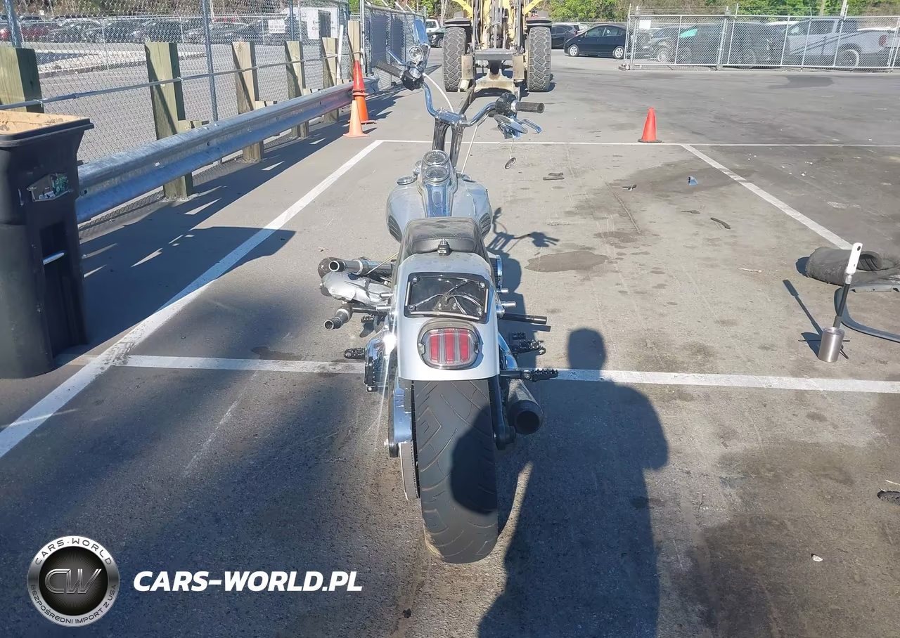 2019 Harley-Davidson Fxlr VIN:1HD1YNJ2XKB072176 - 6