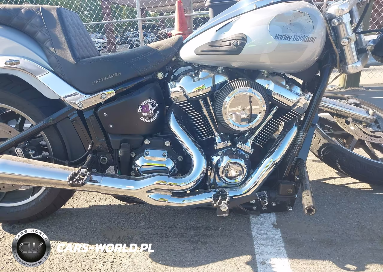 2019 Harley-Davidson Fxlr VIN:1HD1YNJ2XKB072176 - 8