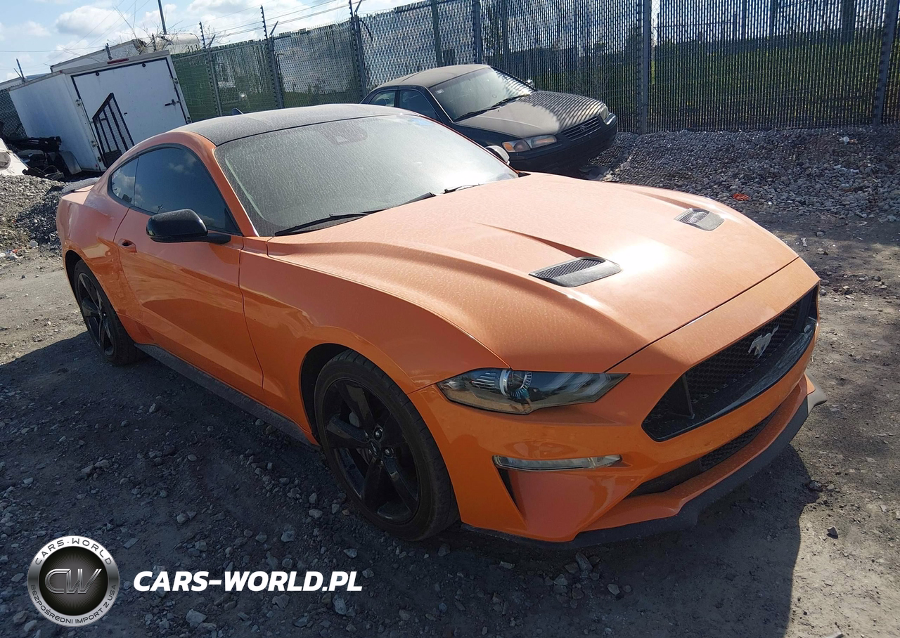 2021 FORD MUSTANG GT