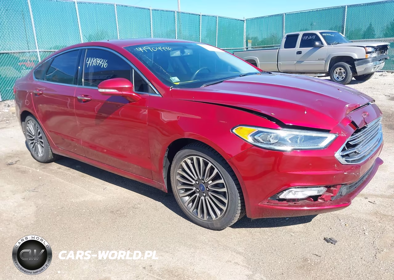 2017 Ford Fusion Se