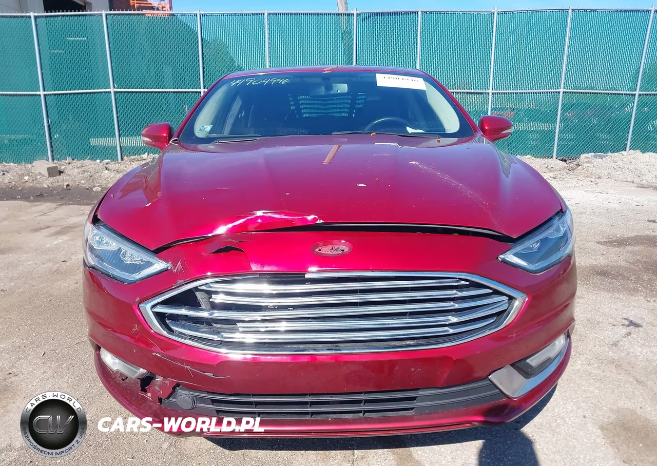2017 Ford Fusion Se VIN:3FA6P0T95HR376209 - 12