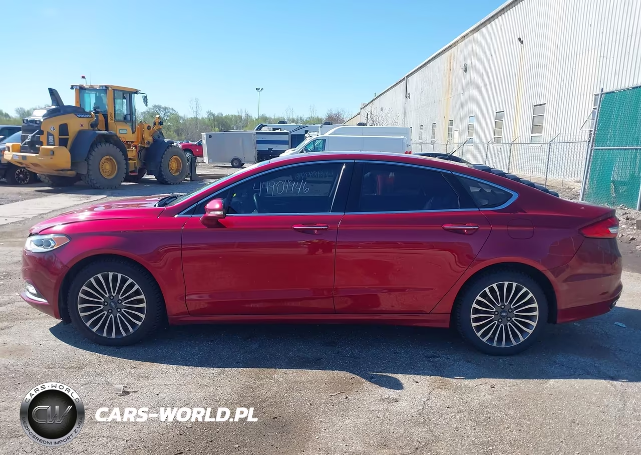 2017 Ford Fusion Se VIN:3FA6P0T95HR376209 - 14