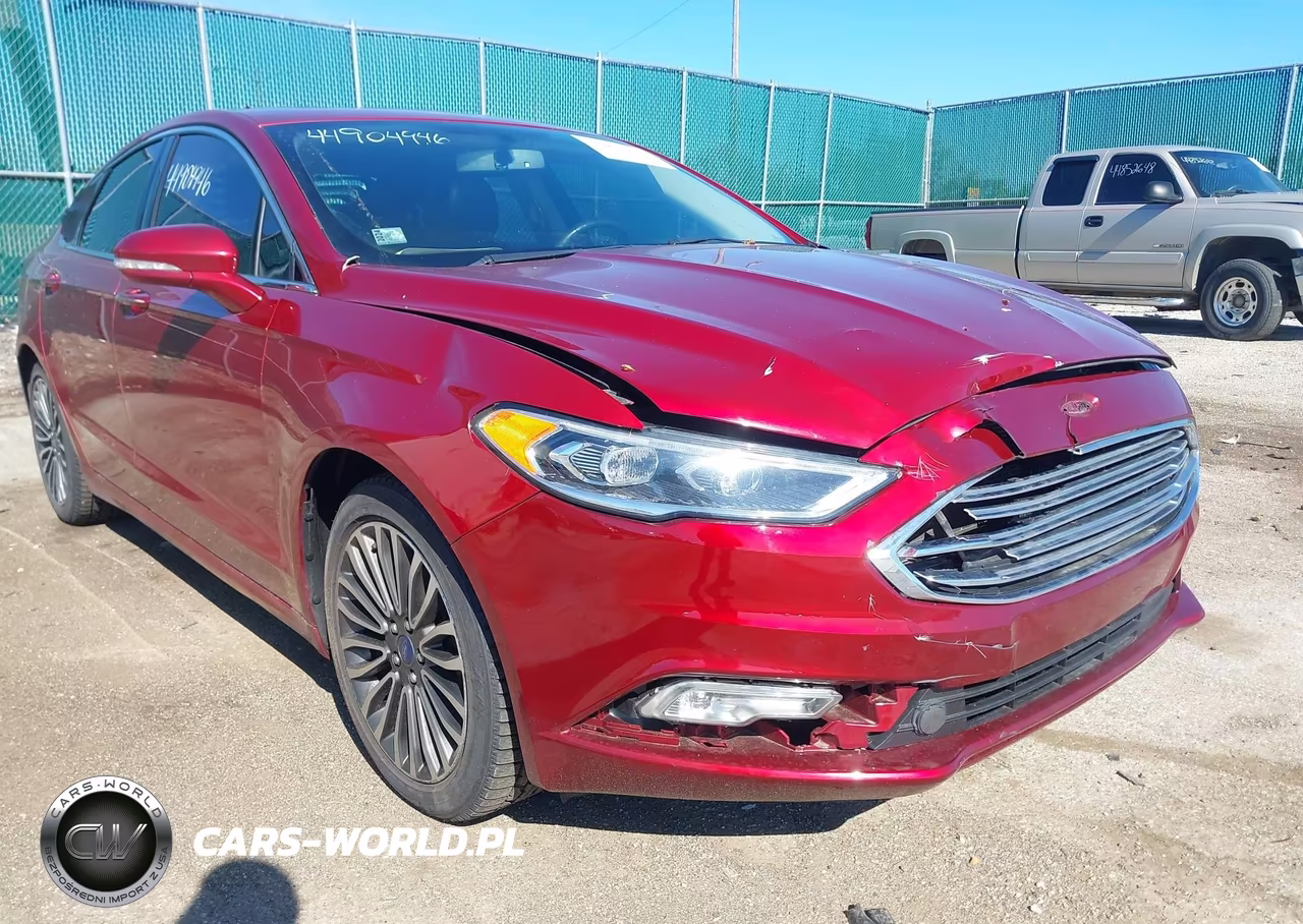 2017 Ford Fusion Se VIN:3FA6P0T95HR376209 - 6