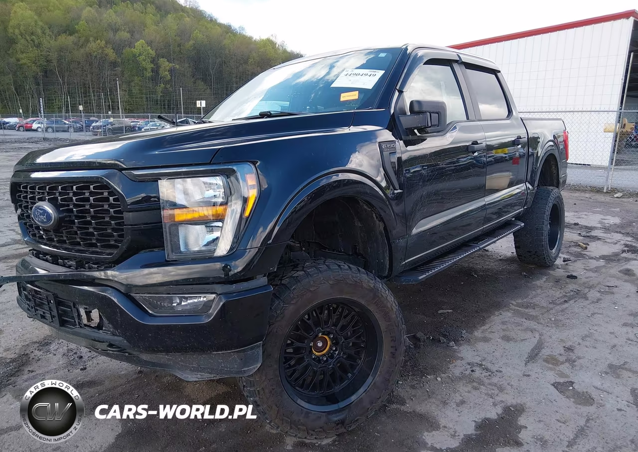 2023 Ford F-150 Xl VIN:1FTFW1E54PFA68215 - 2