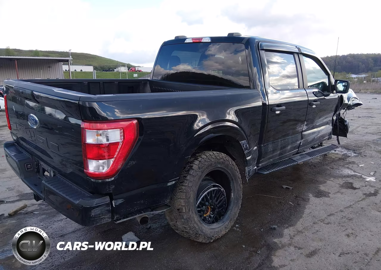 2023 Ford F-150 Xl VIN:1FTFW1E54PFA68215 - 4