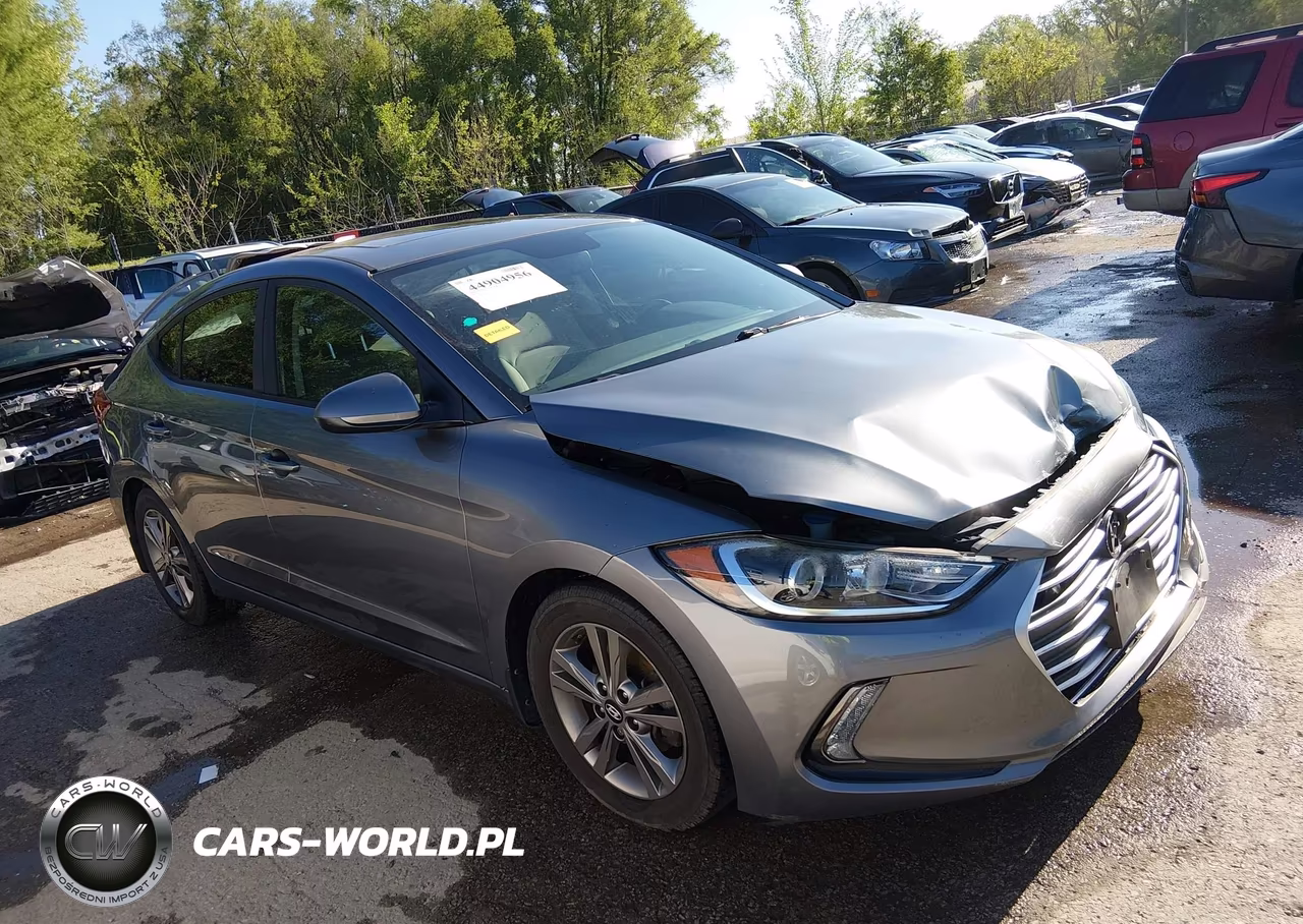 2018 Hyundai Elantra Value Edition