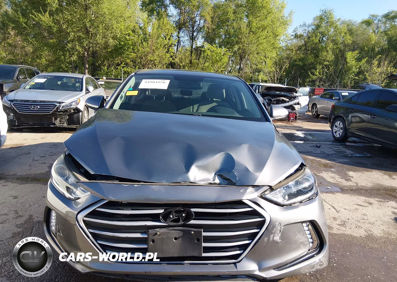 2018 Hyundai Elantra Value Edition VIN:5NPD84LF7JH292770 - 12