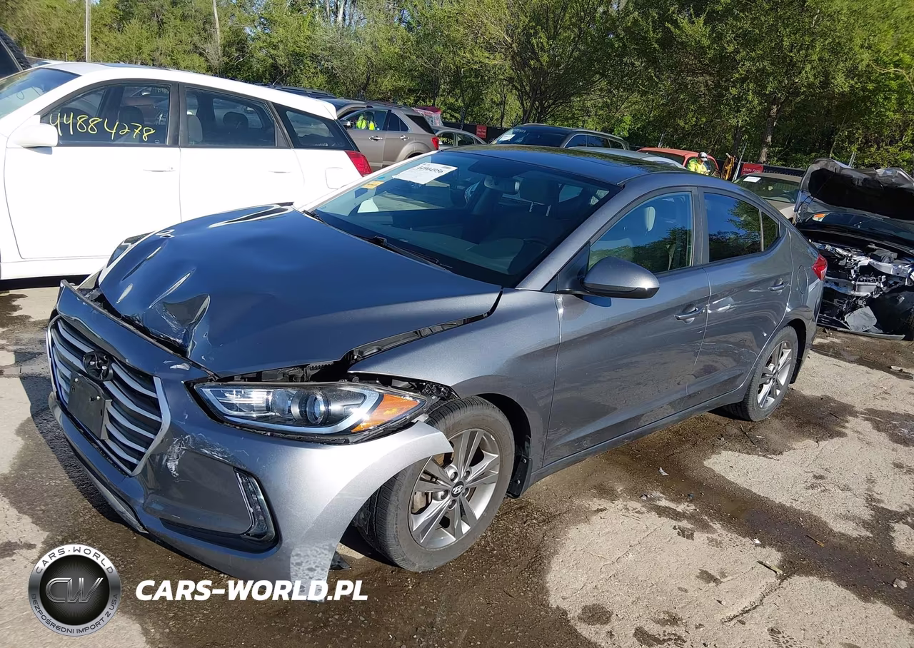 2018 Hyundai Elantra Value Edition VIN:5NPD84LF7JH292770 - 2