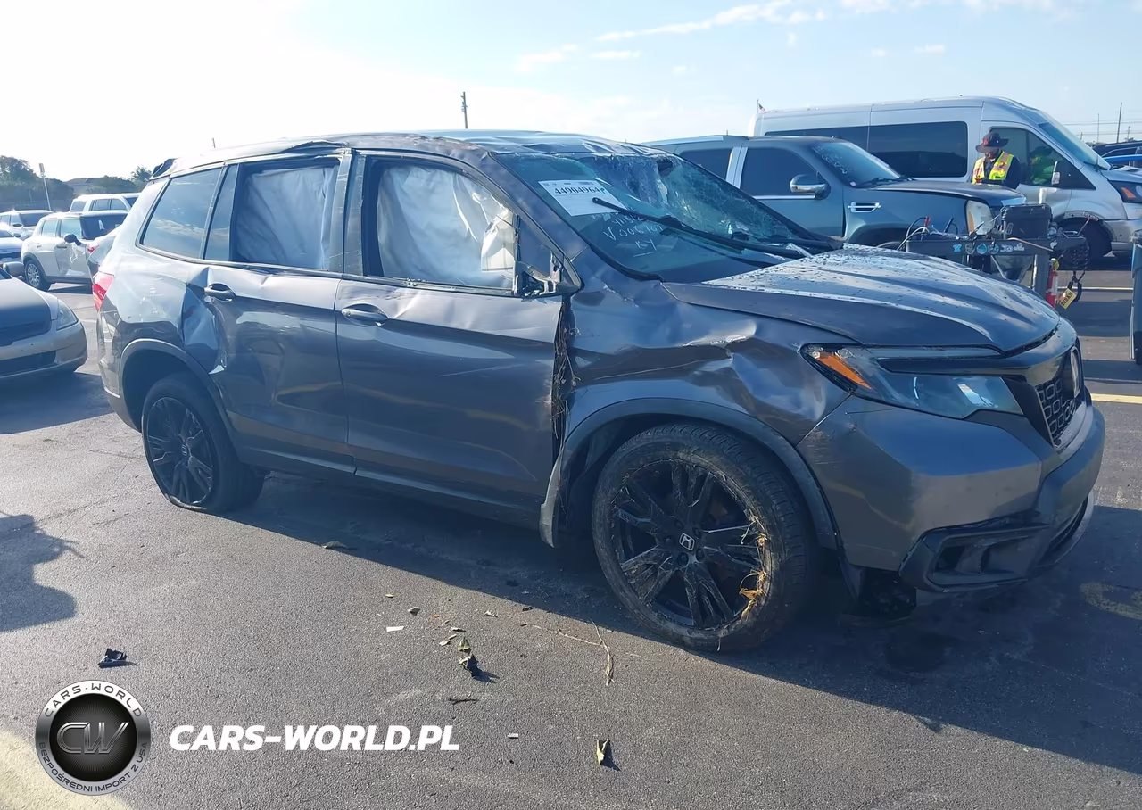 2021 Honda Passport 2Wd Sport