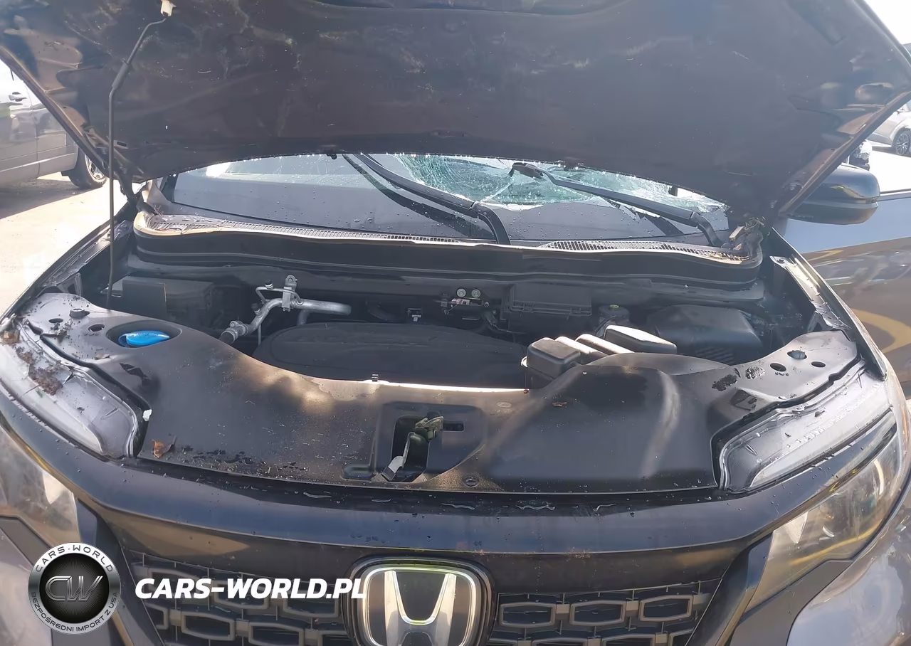 2021 Honda Passport 2Wd Sport VIN:5FNYF7H25MB006707 - 10