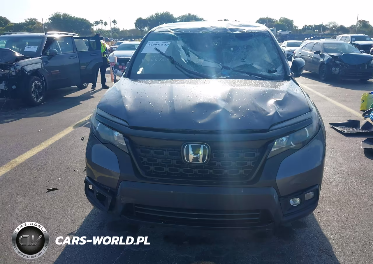 2021 Honda Passport 2Wd Sport VIN:5FNYF7H25MB006707 - 12