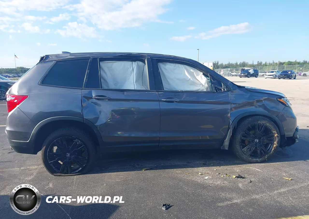 2021 Honda Passport 2Wd Sport VIN:5FNYF7H25MB006707 - 13