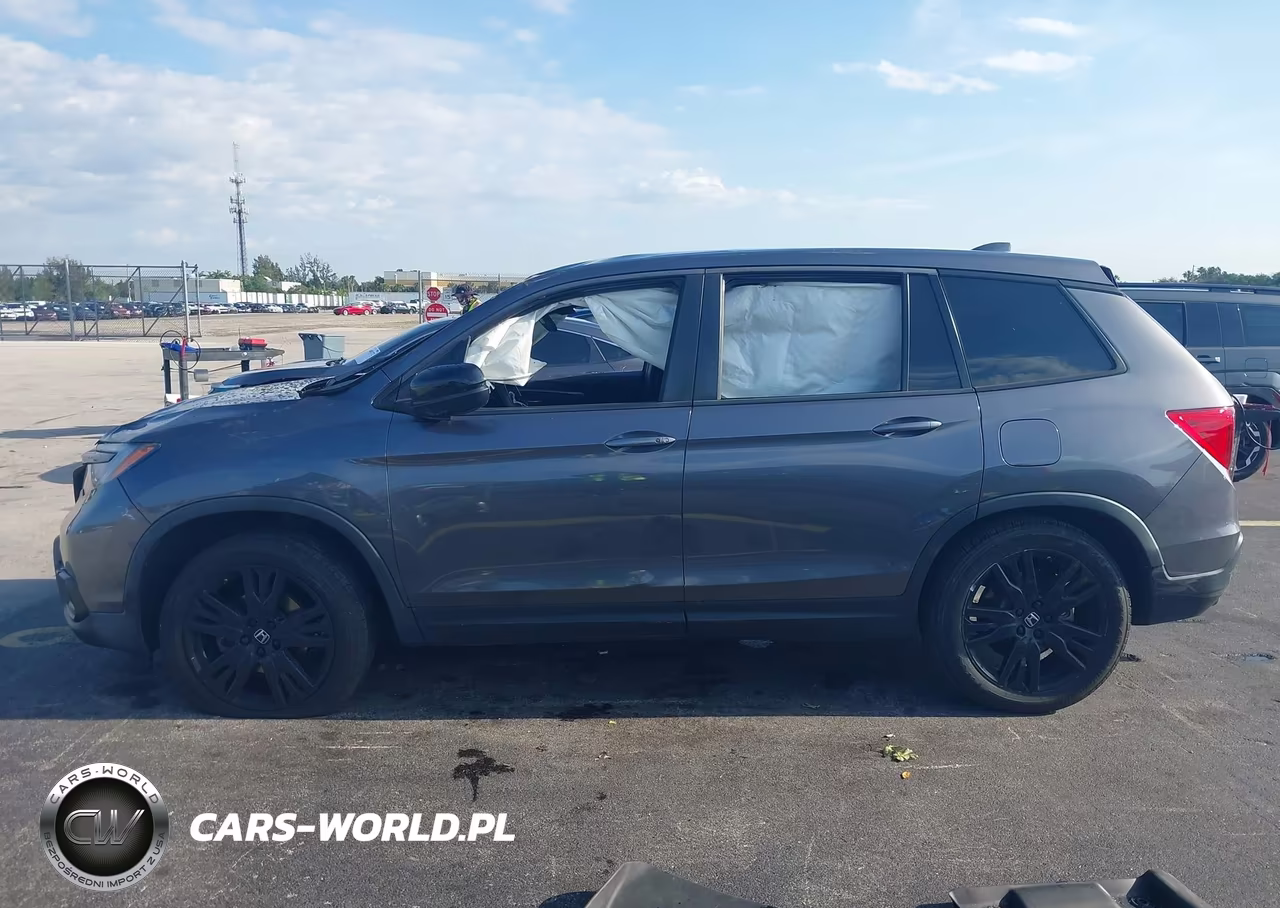 2021 Honda Passport 2Wd Sport VIN:5FNYF7H25MB006707 - 14