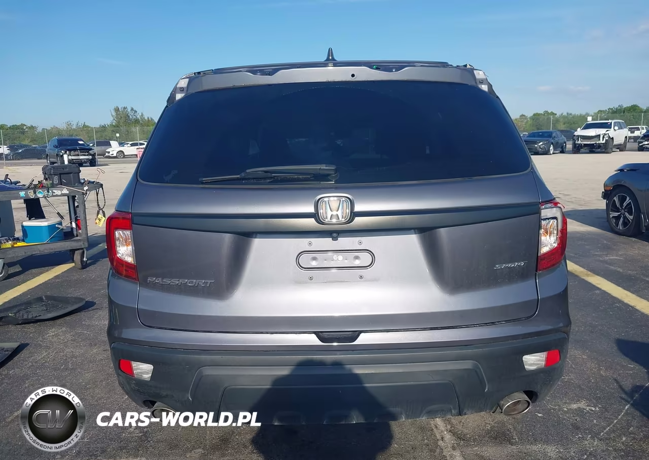 2021 Honda Passport 2Wd Sport VIN:5FNYF7H25MB006707 - 16