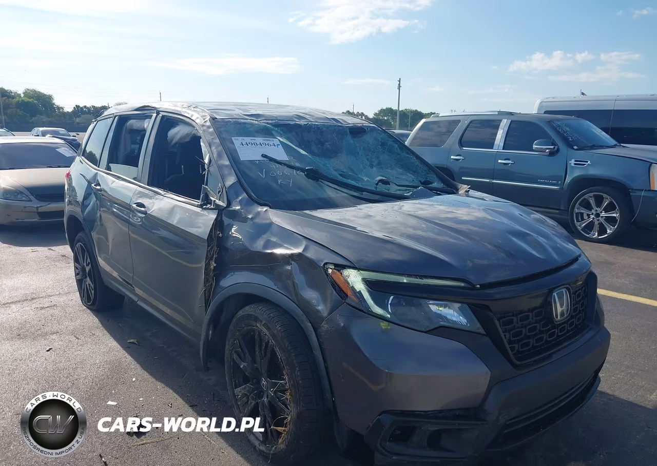 2021 Honda Passport 2Wd Sport VIN:5FNYF7H25MB006707 - 6