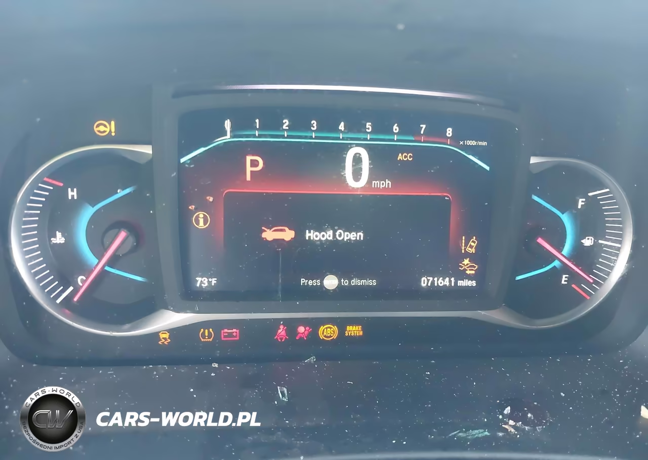 2021 Honda Passport 2Wd Sport VIN:5FNYF7H25MB006707 - 7