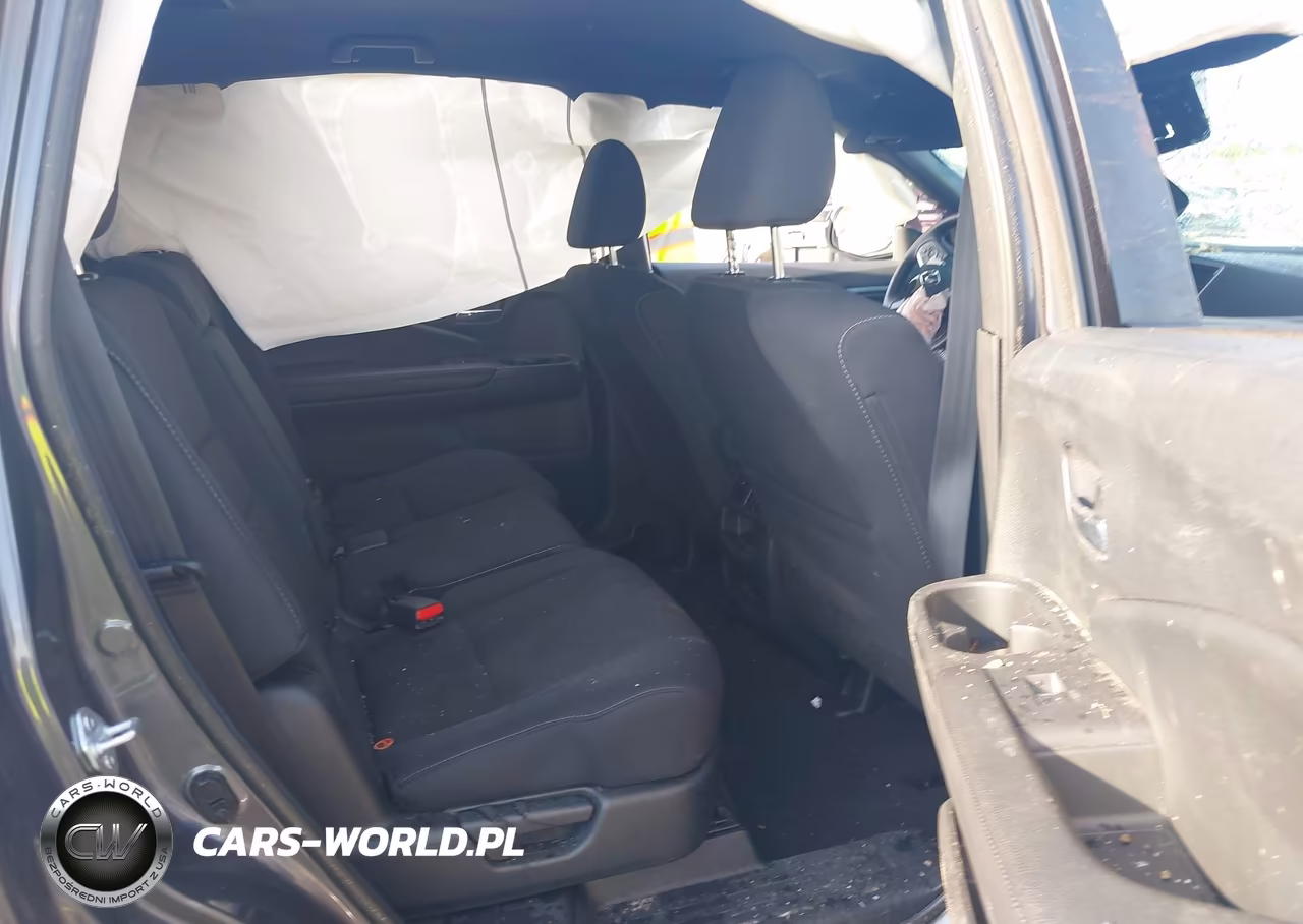 2021 Honda Passport 2Wd Sport VIN:5FNYF7H25MB006707 - 8