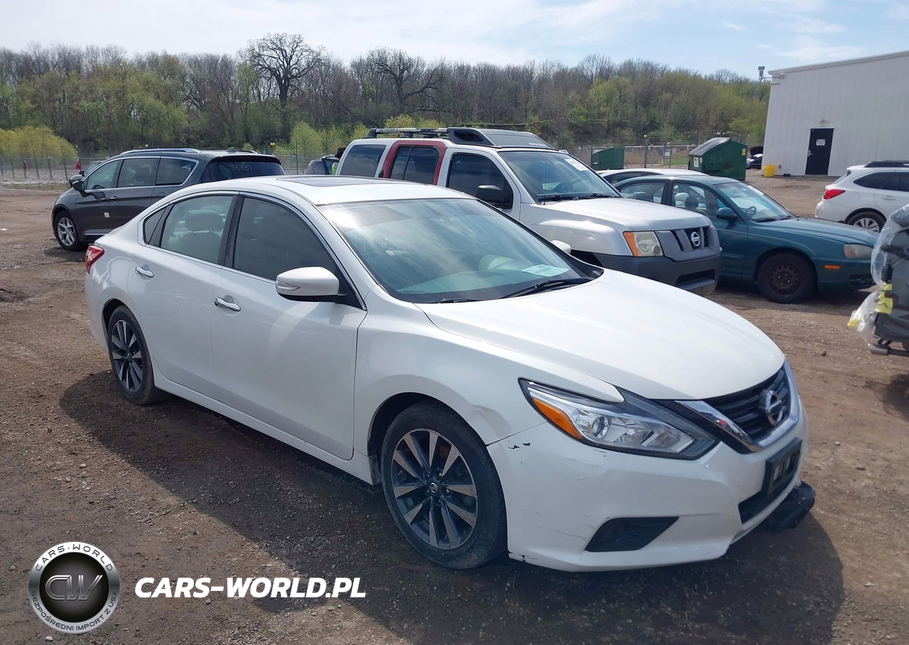 2016 Nissan Altima 2.5 Sl
