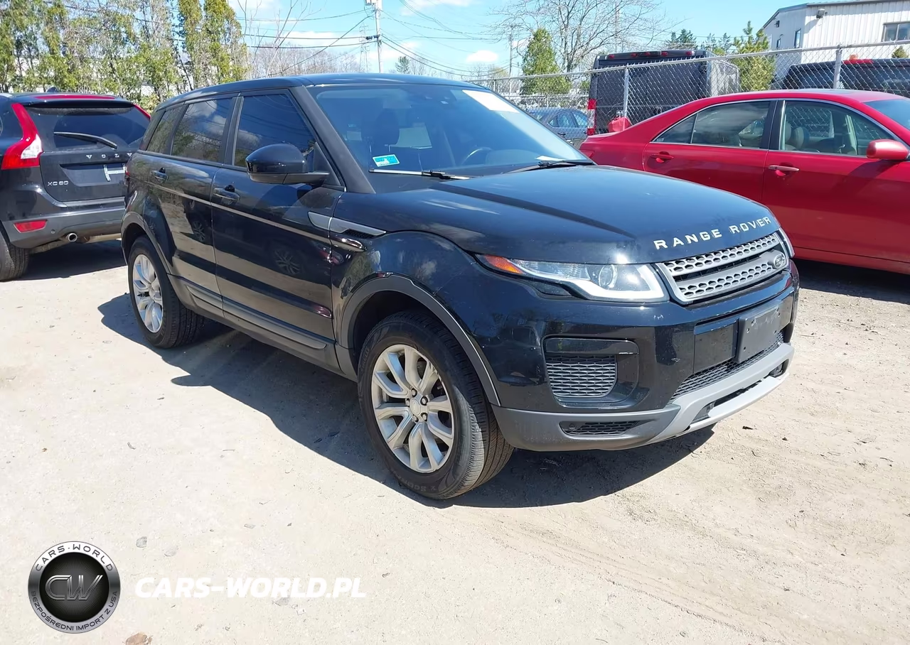 2019 Land Rover Range Rover Evoque Se-Se Premium
