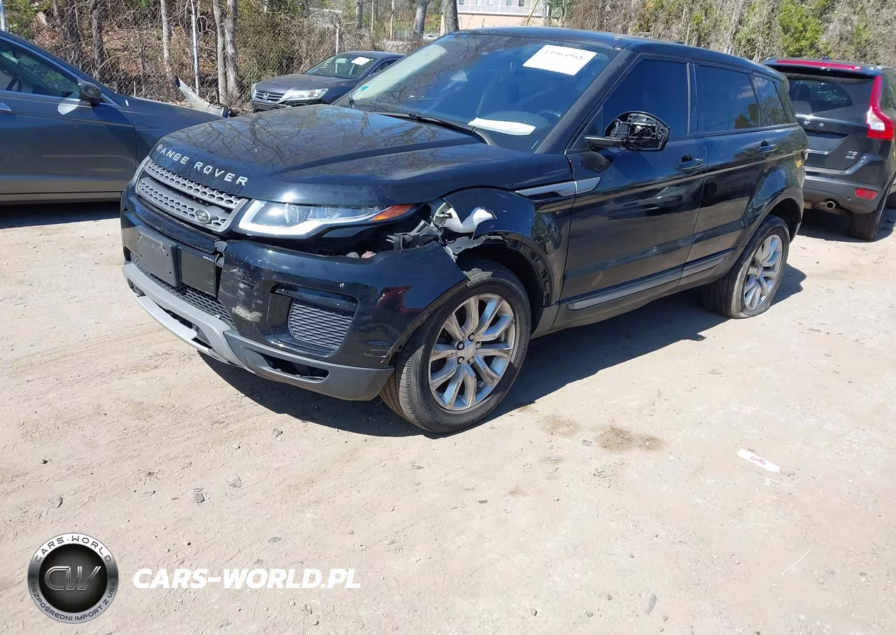 2019 Land Rover Range Rover Evoque Se-Se Premium VIN:SALVP2RX2KH347310 - 2