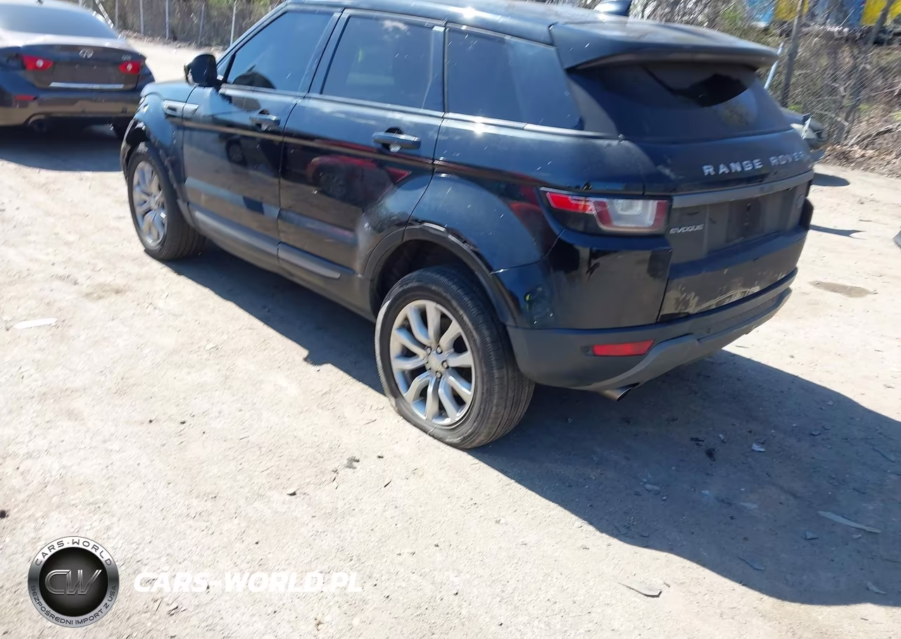 2019 Land Rover Range Rover Evoque Se-Se Premium VIN:SALVP2RX2KH347310 - 3