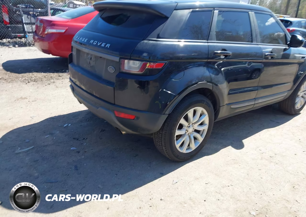 2019 Land Rover Range Rover Evoque Se-Se Premium VIN:SALVP2RX2KH347310 - 4