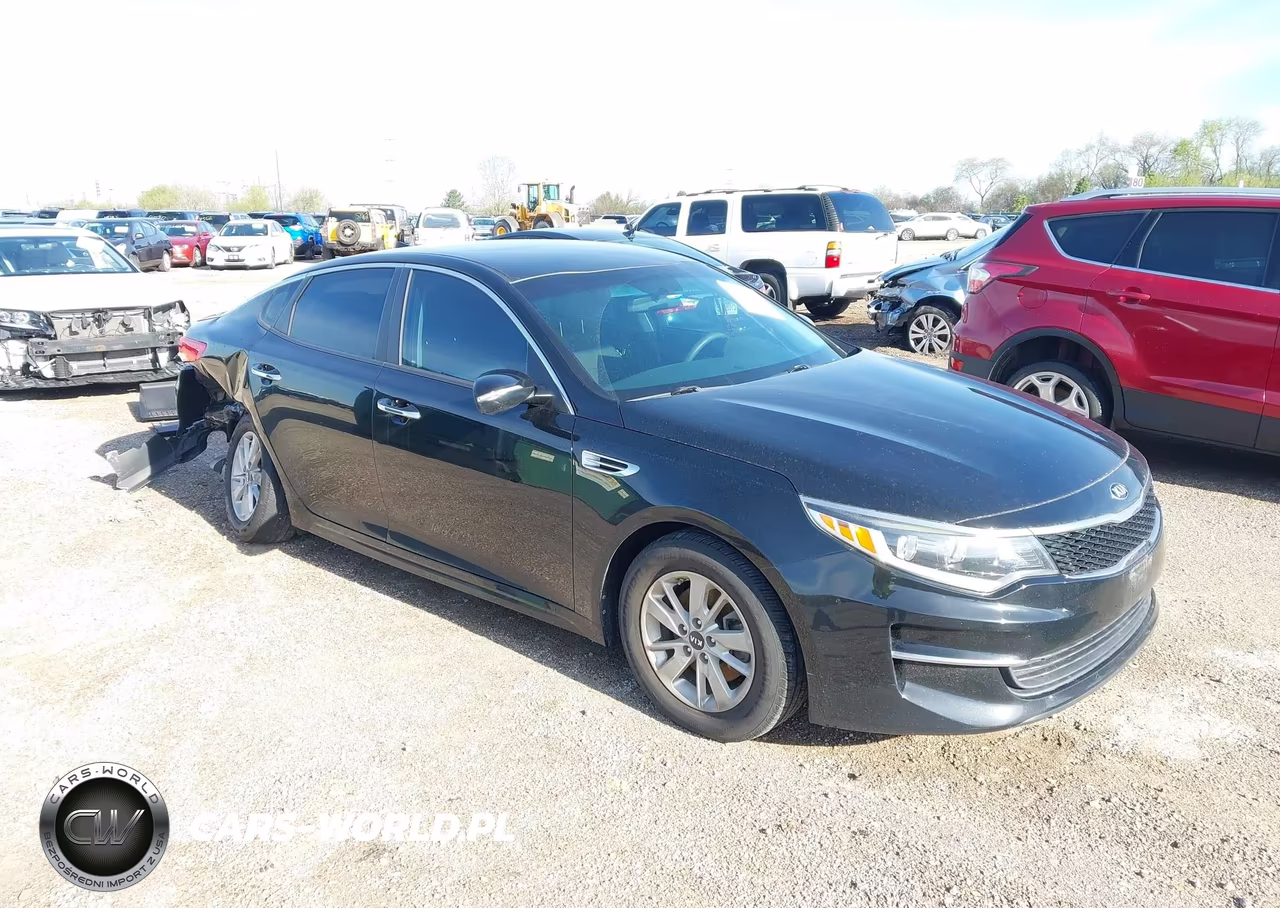 2016 Kia Optima Lx – zdjęcie 1 z 16