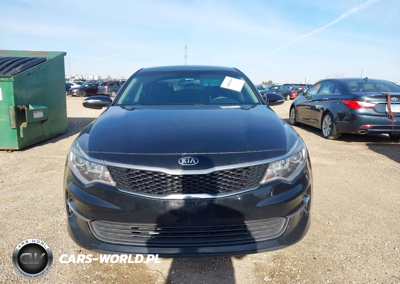 2016 Kia Optima Lx VIN:5XXGT4L38GG025188 - 12