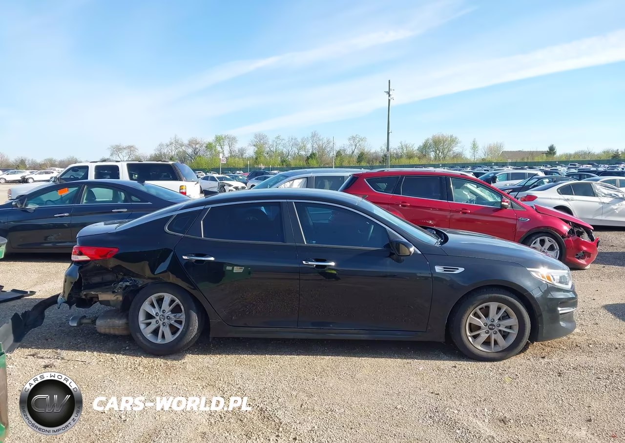 2016 Kia Optima Lx VIN:5XXGT4L38GG025188 - 13