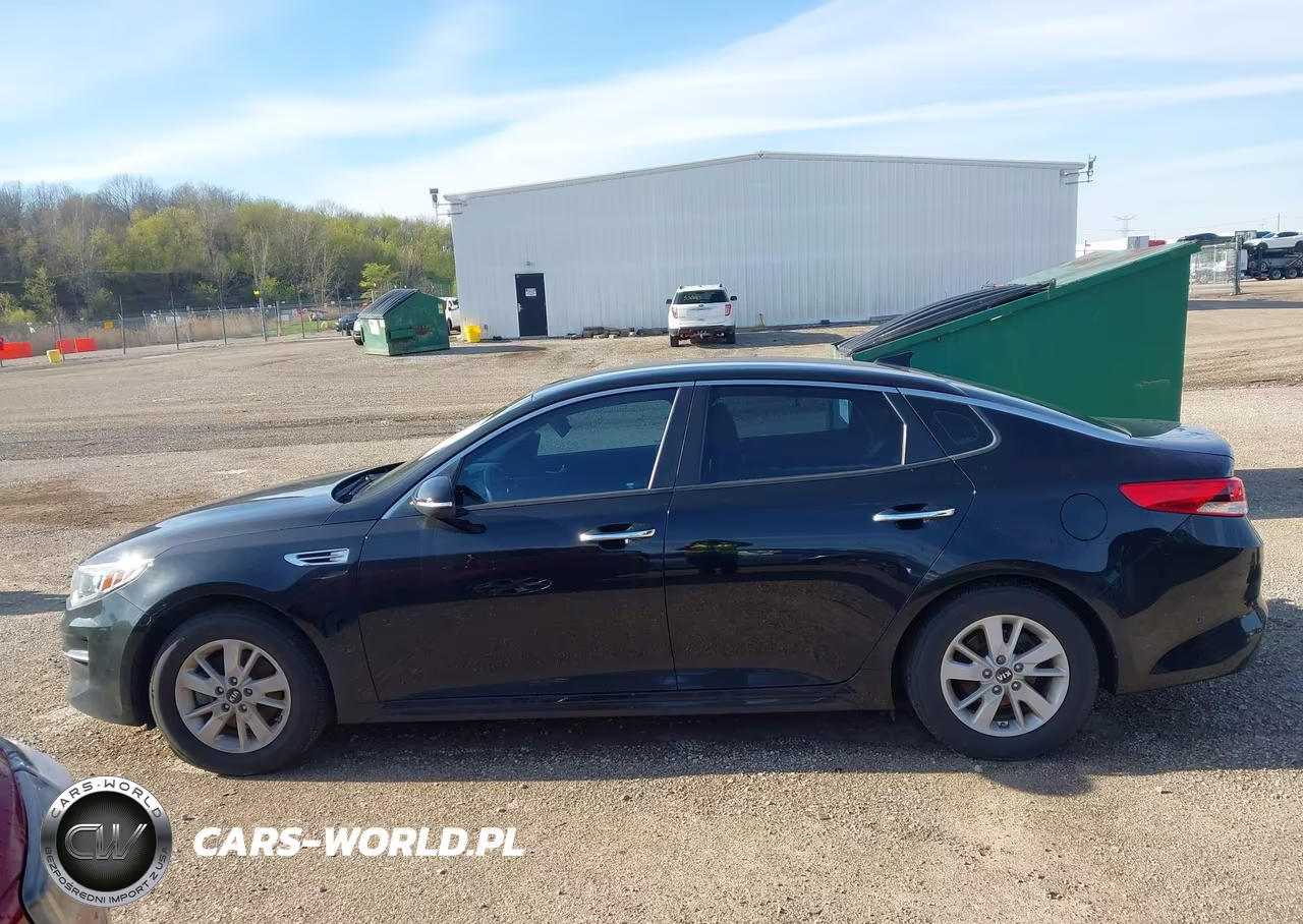 2016 Kia Optima Lx VIN:5XXGT4L38GG025188 - 14