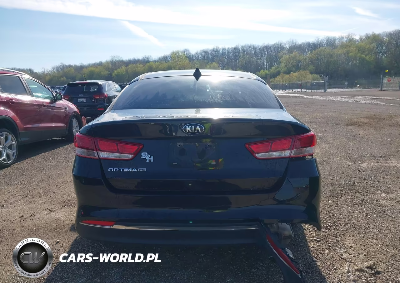 2016 Kia Optima Lx VIN:5XXGT4L38GG025188 - 16