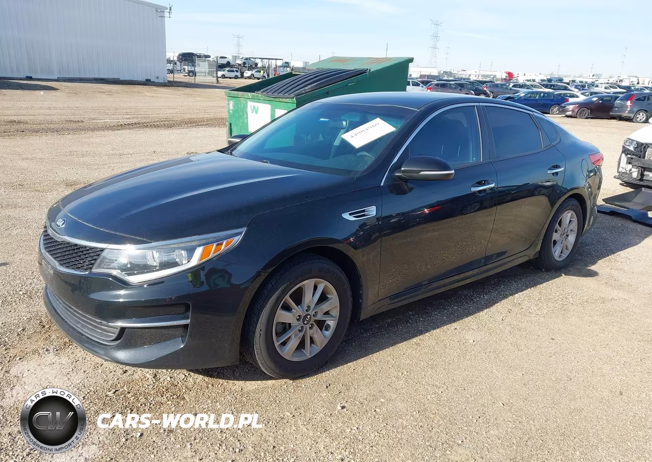 2016 Kia Optima Lx VIN:5XXGT4L38GG025188 - 2
