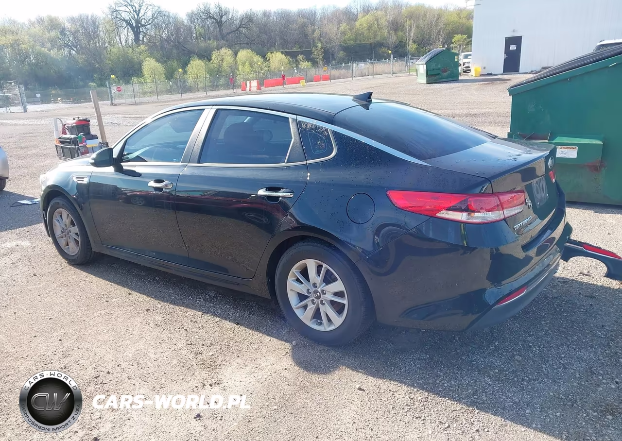 2016 Kia Optima Lx VIN:5XXGT4L38GG025188 - 3