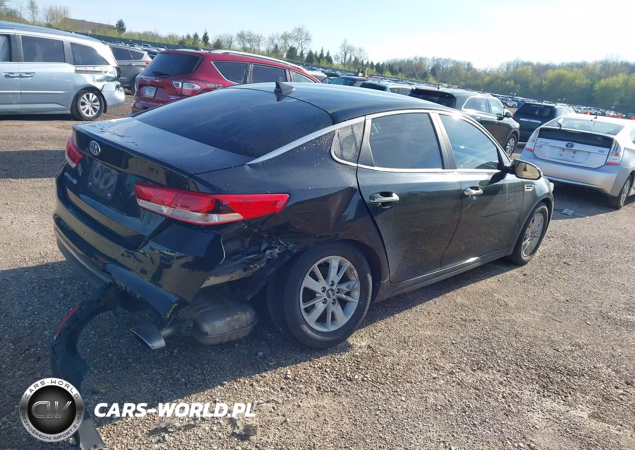 2016 Kia Optima Lx VIN:5XXGT4L38GG025188 - 4