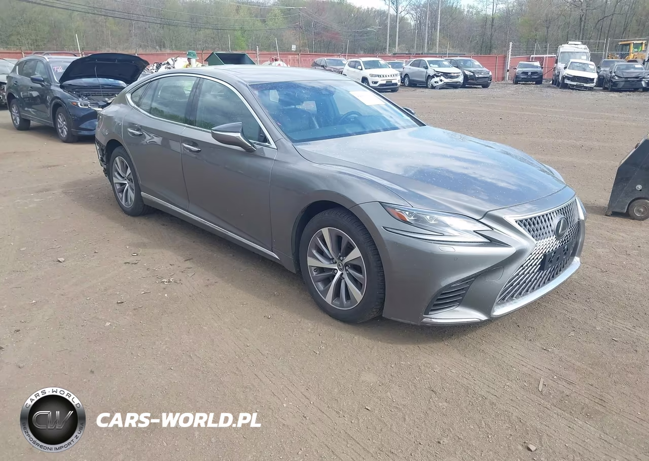 2019 Lexus Ls 500