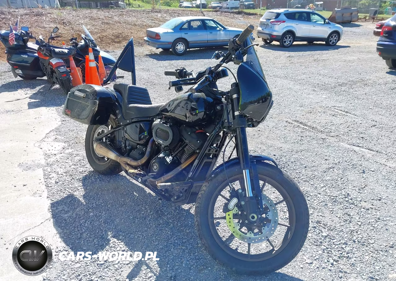 2020 Harley-Davidson Fxlrs