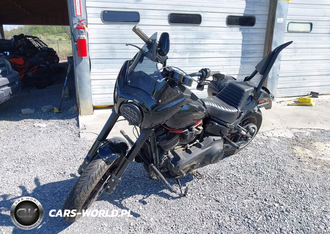 2020 Harley-Davidson Fxlrs VIN:1HD1YWK18LB069984 - 2