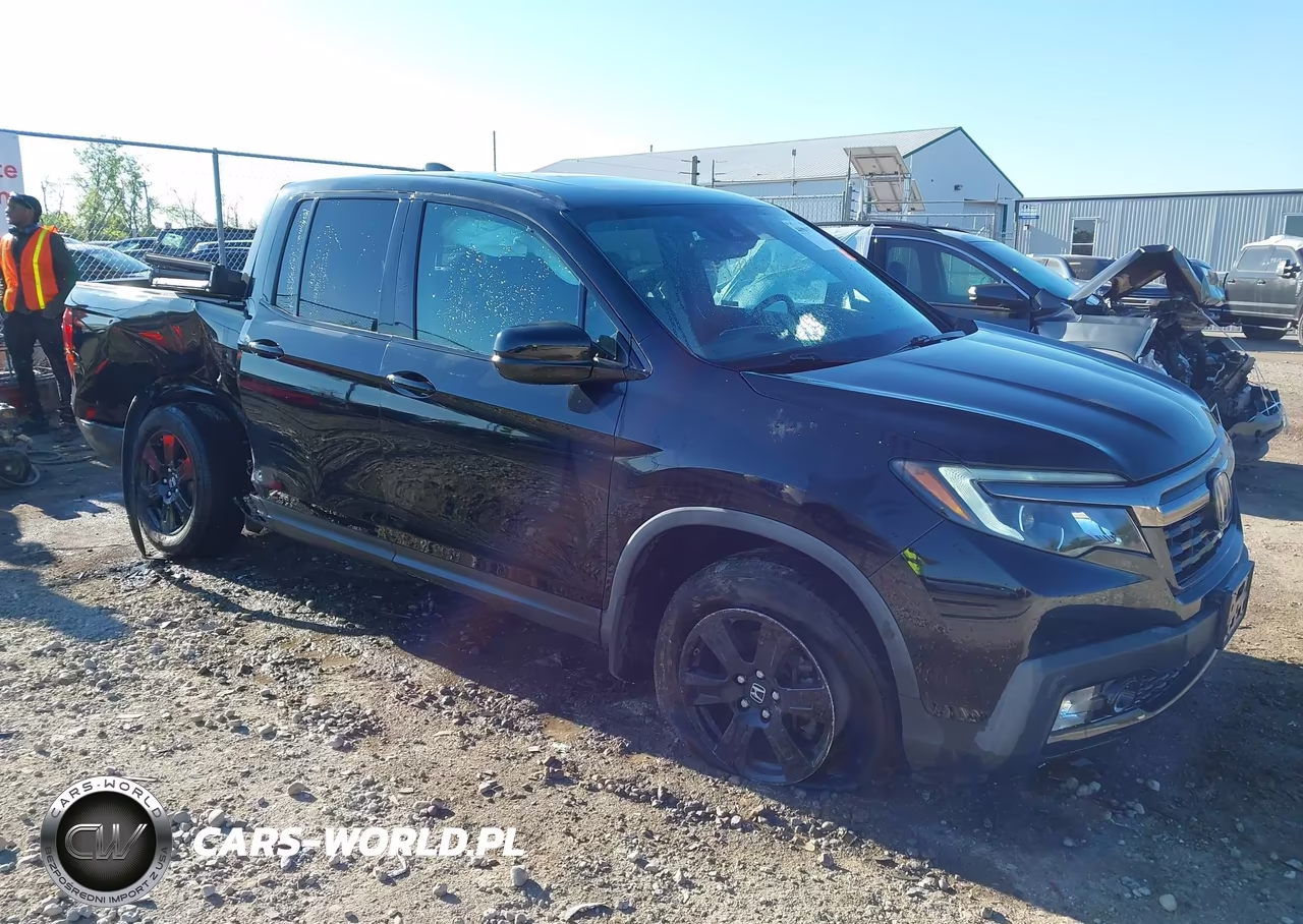 2019 Honda Ridgeline Black Edition