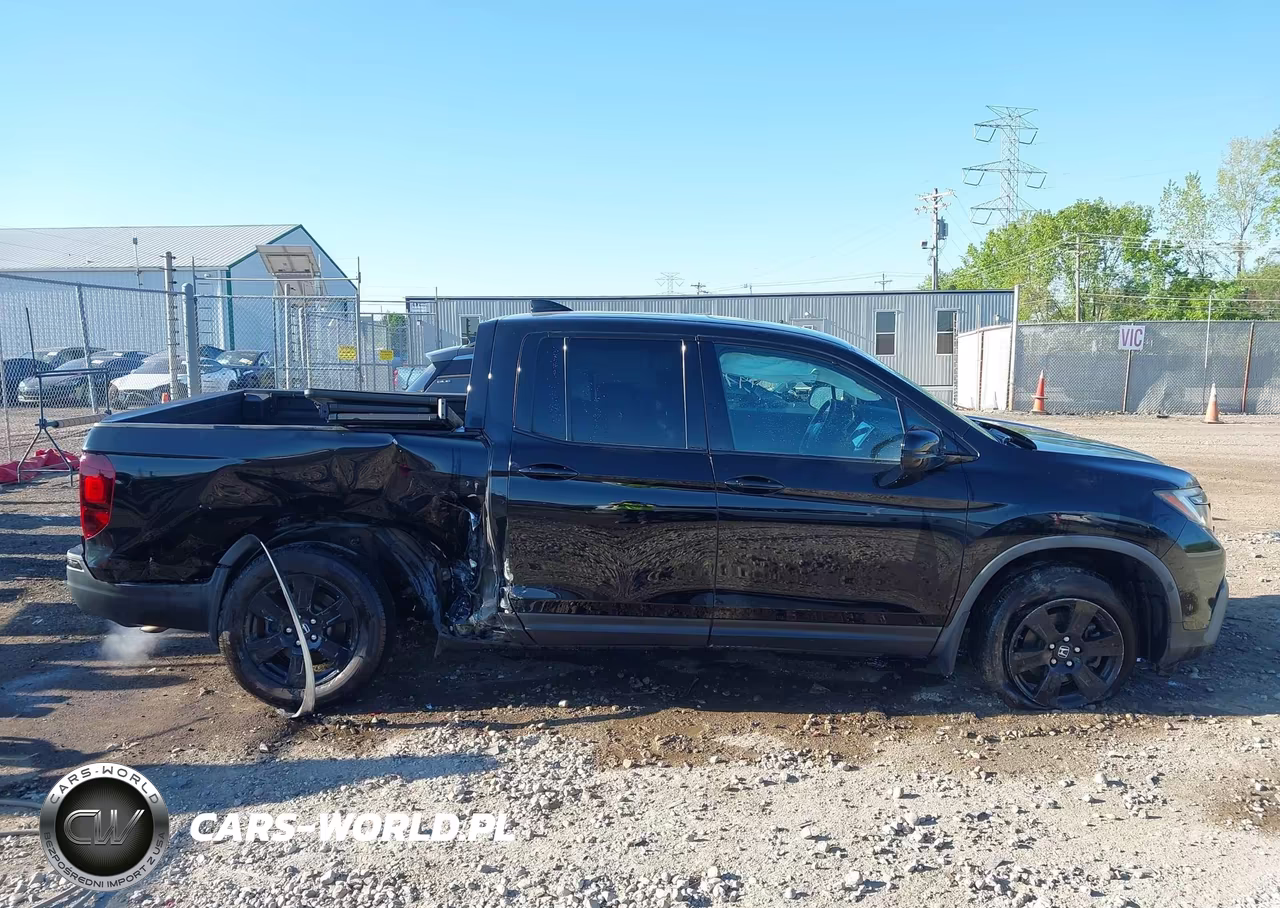 2019 Honda Ridgeline Black Edition VIN:5FPYK3F85KB017724 - 13