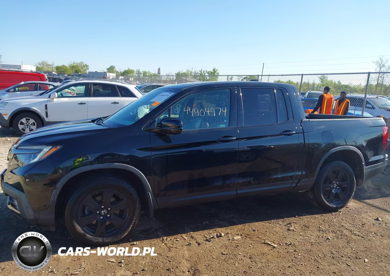 2019 Honda Ridgeline Black Edition VIN:5FPYK3F85KB017724 - 14