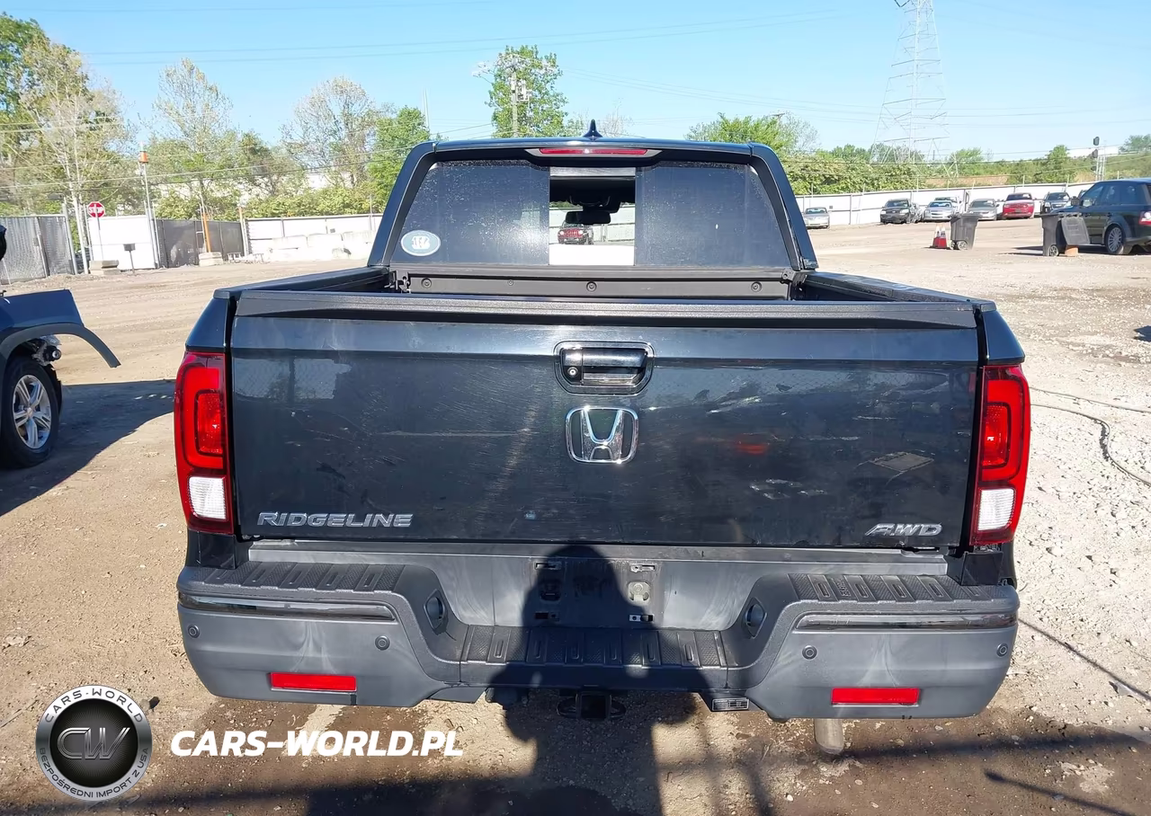 2019 Honda Ridgeline Black Edition VIN:5FPYK3F85KB017724 - 16