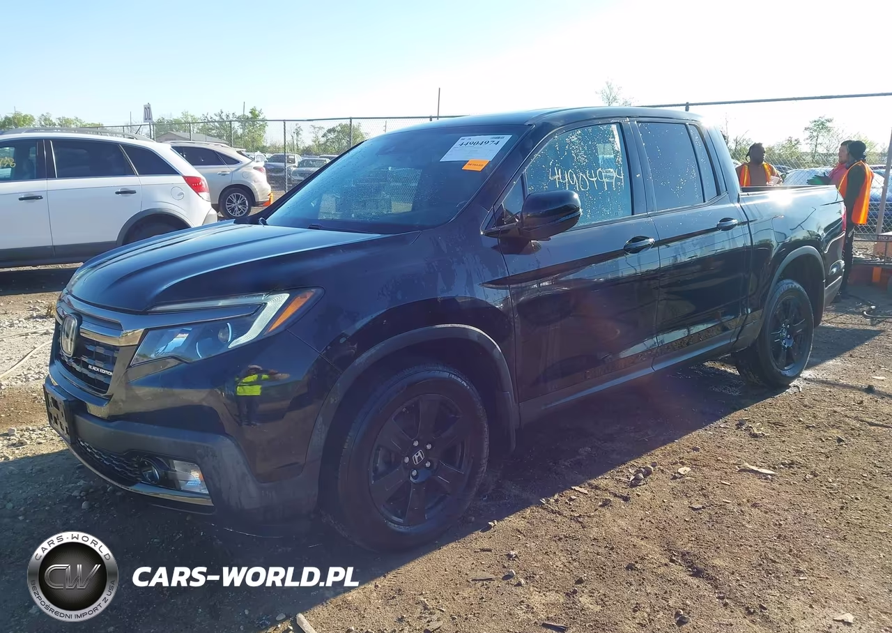 2019 Honda Ridgeline Black Edition VIN:5FPYK3F85KB017724 - 2