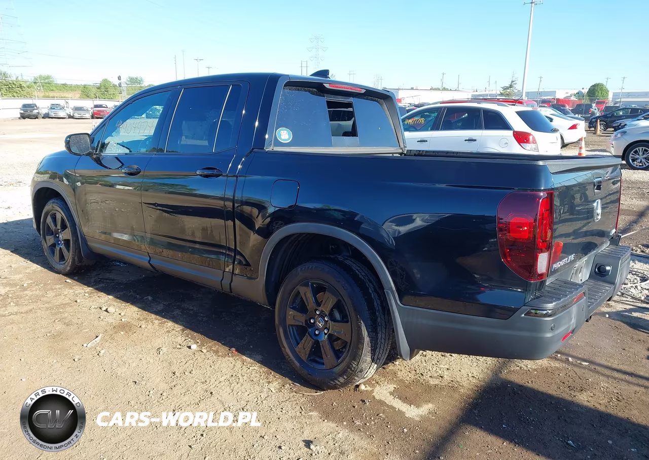 2019 Honda Ridgeline Black Edition VIN:5FPYK3F85KB017724 - 3