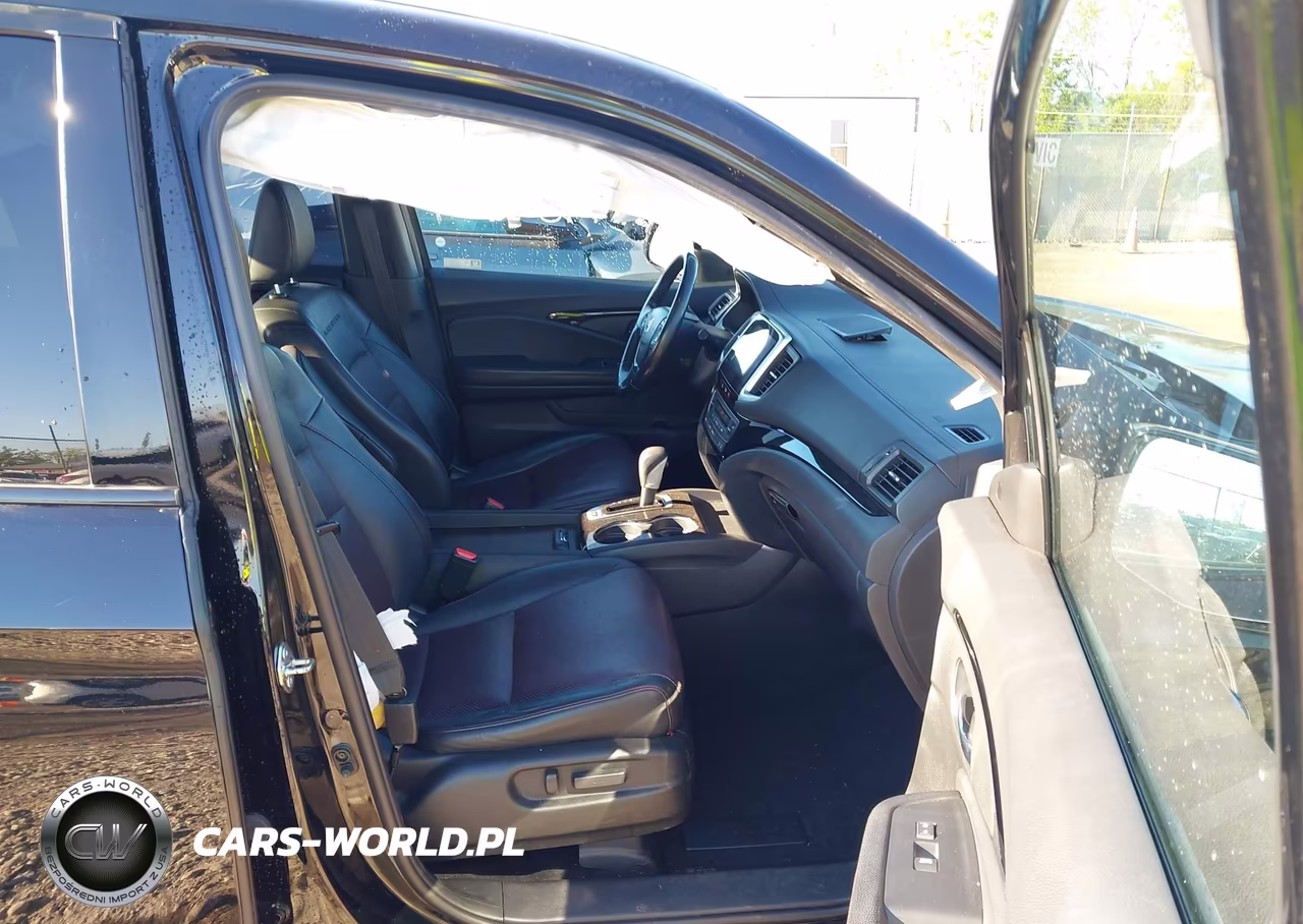 2019 Honda Ridgeline Black Edition VIN:5FPYK3F85KB017724 - 5