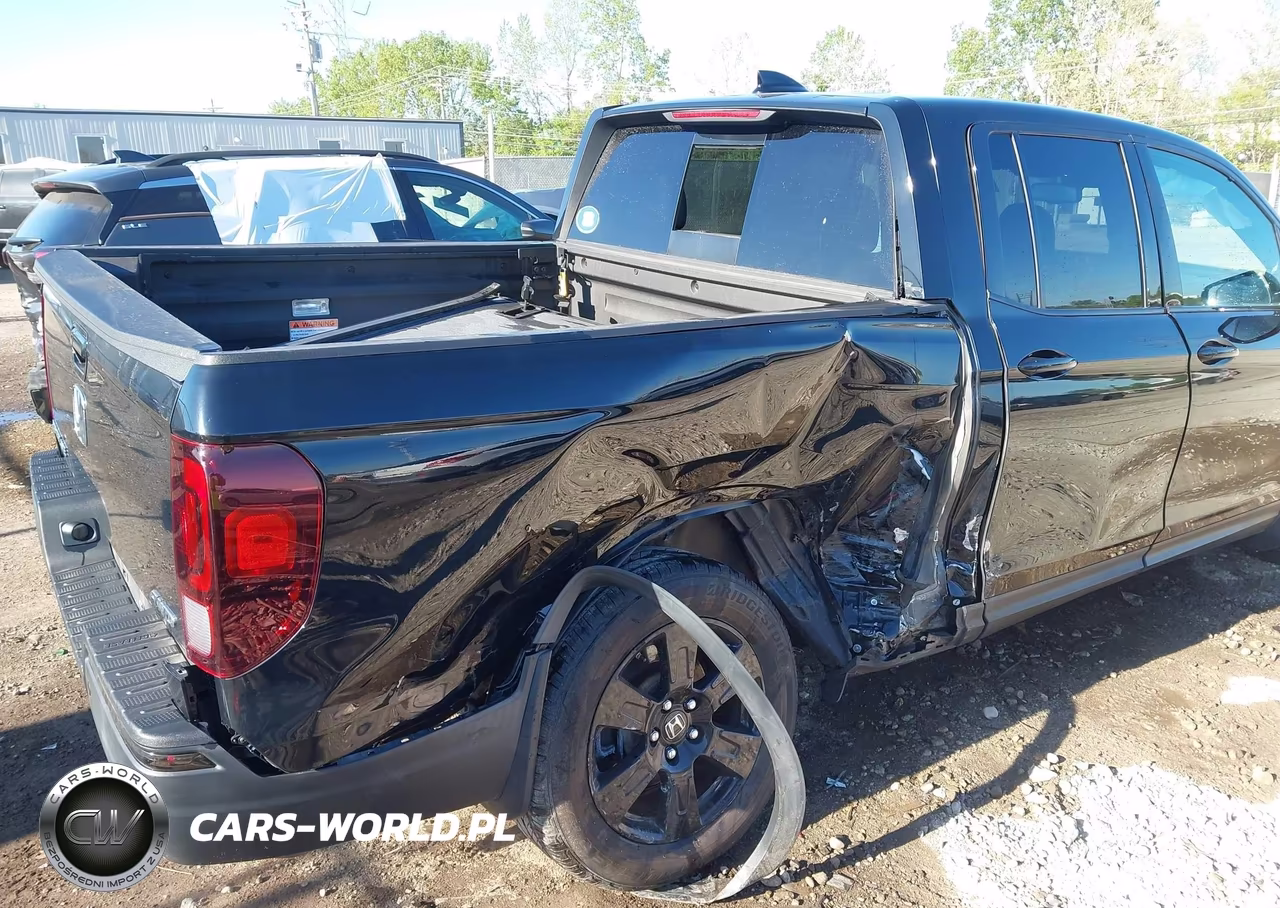 2019 Honda Ridgeline Black Edition VIN:5FPYK3F85KB017724 - 6